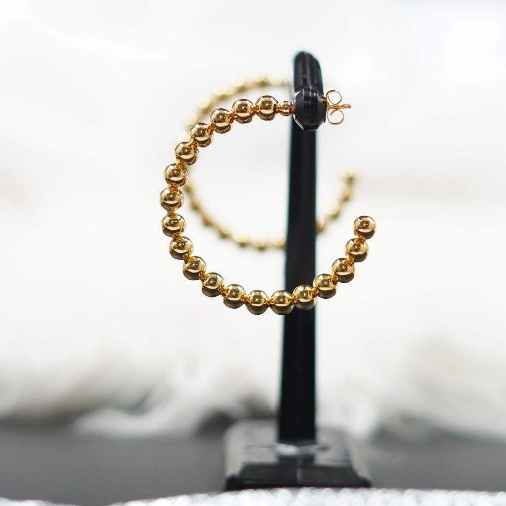 Miniatura 2 de CANDONGA BOLAS SEGUIDAS DORADAS